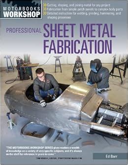 professional sheet metal fabrication ed barr pdf|Professional Sheet Metal Fabrication (Motorbooks Workshop) PDF.